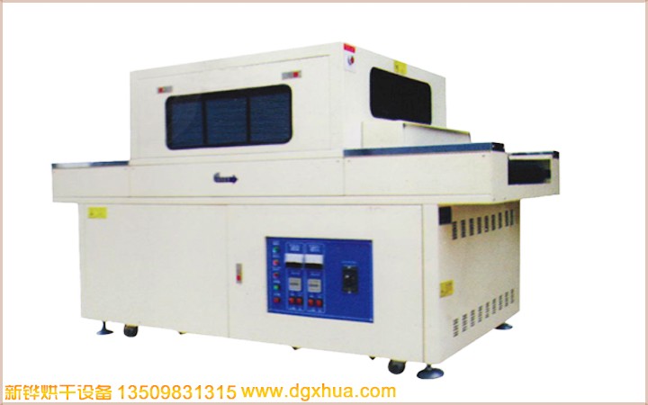 博亿国际下吸风UV固化机