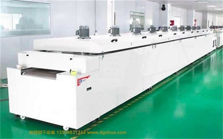 细密高温隧道炉